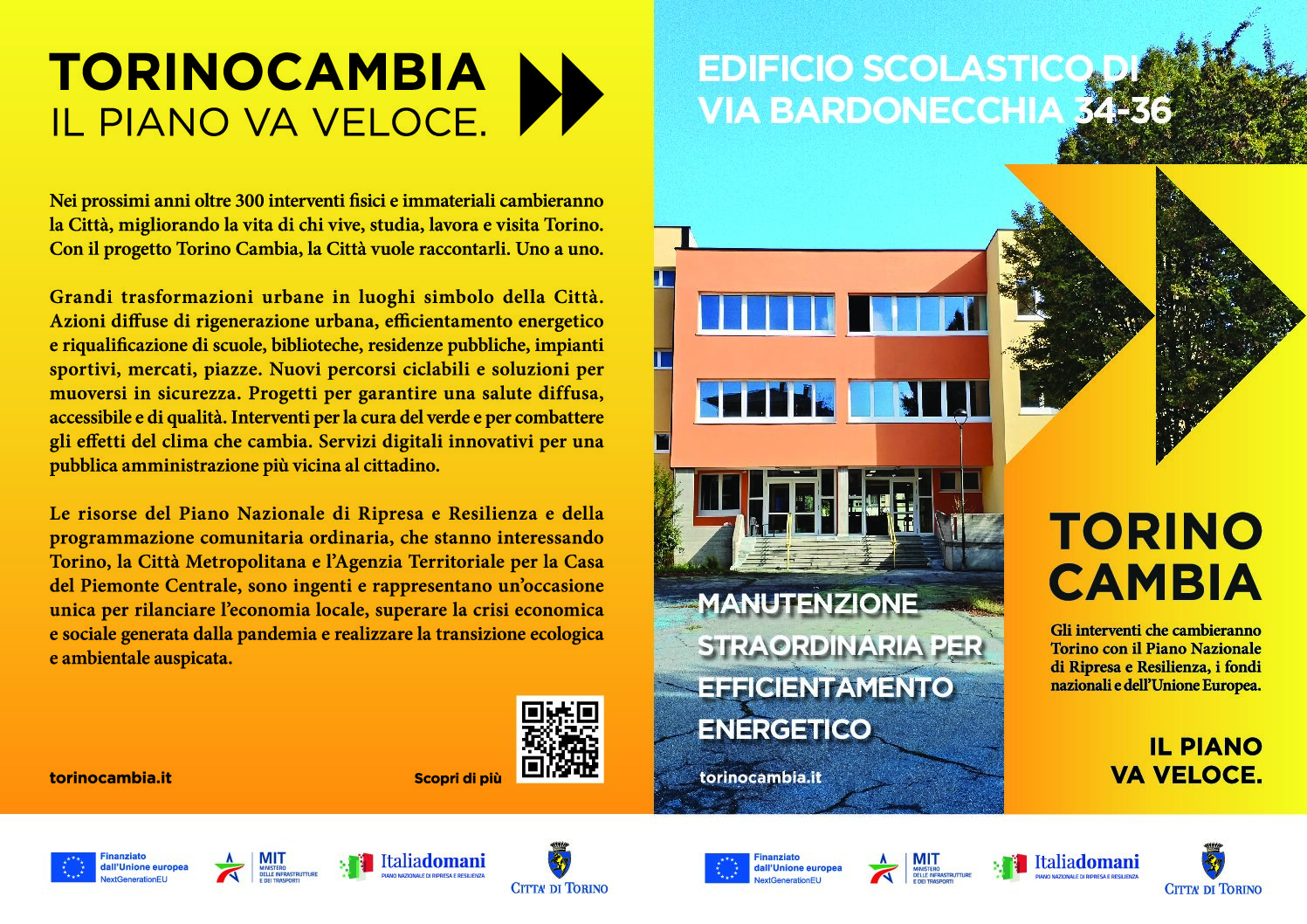 Cerimonia inaugurale della nuova Scuola Centro Civico    I.C. Maria Luisa Spaziani