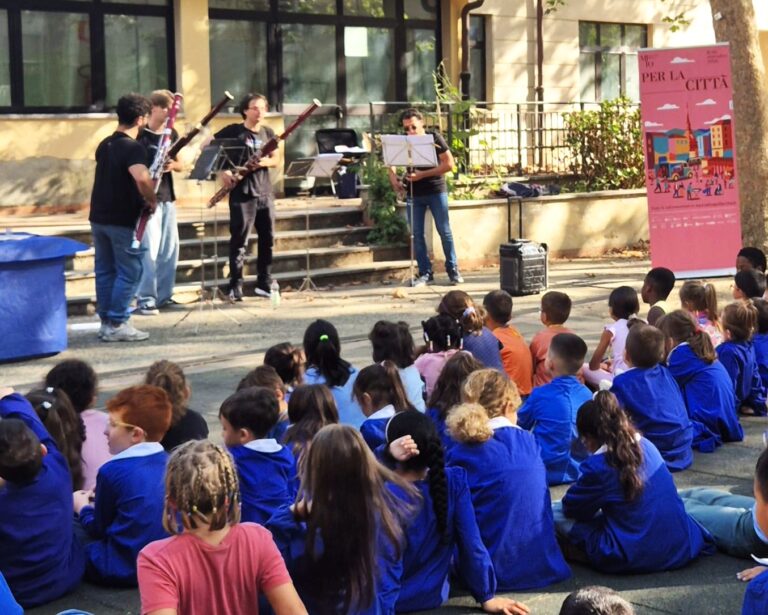La musica incontra la scuola: Fagotto Express alla Gabrio Casati