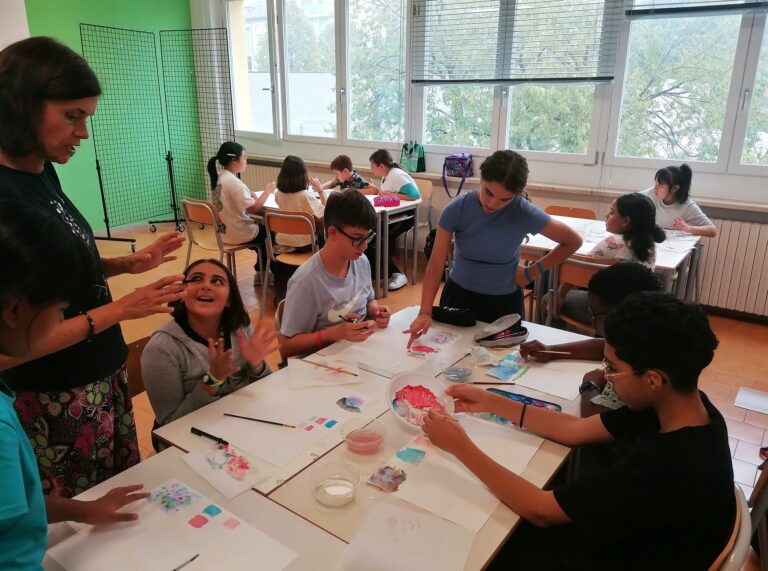 Creatività in azione alla Drovetti: al via i laboratori pomeridiani!